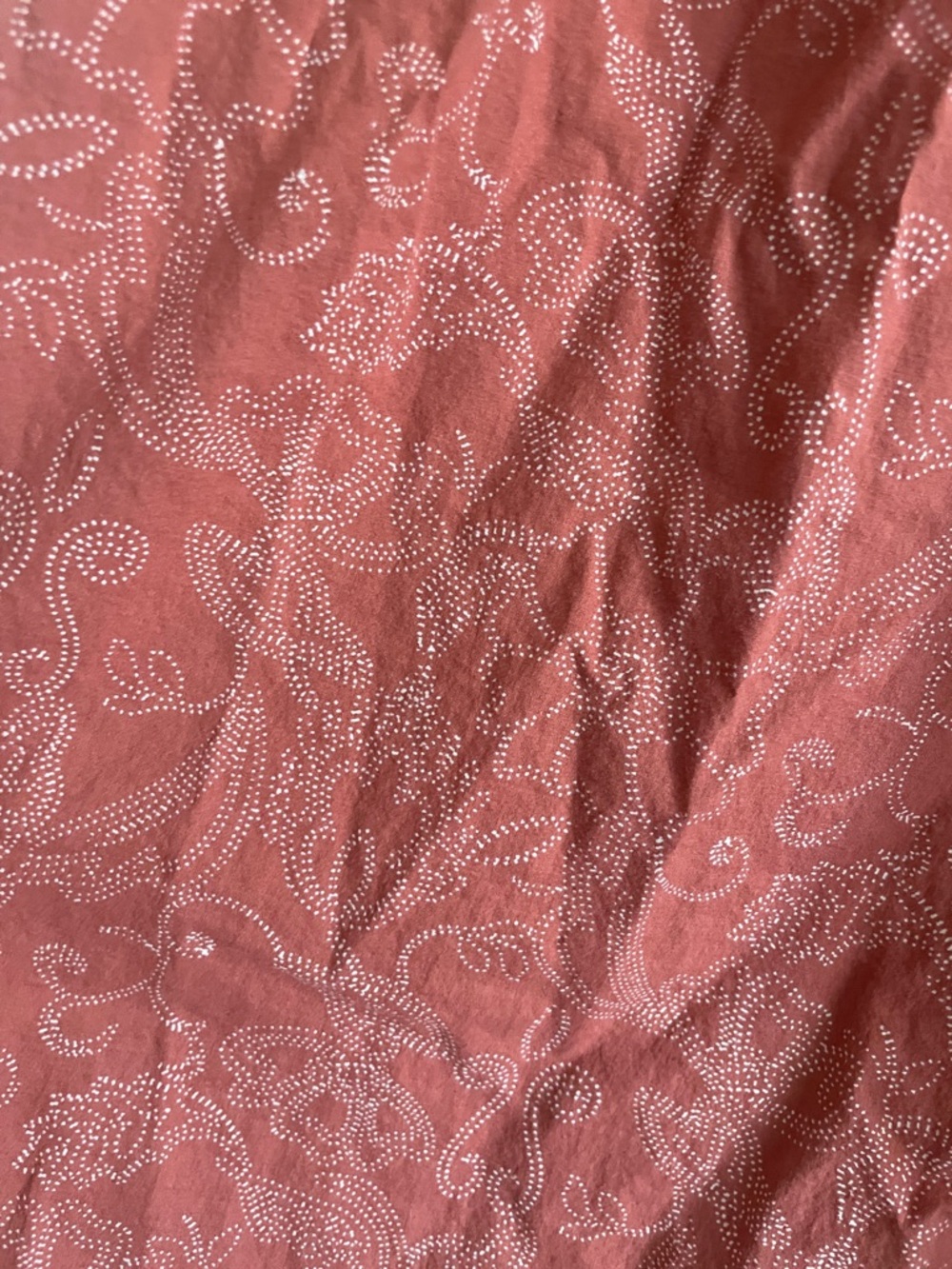 Universal Thread Terracotta Maxi Skirt - Picture 2 of 4